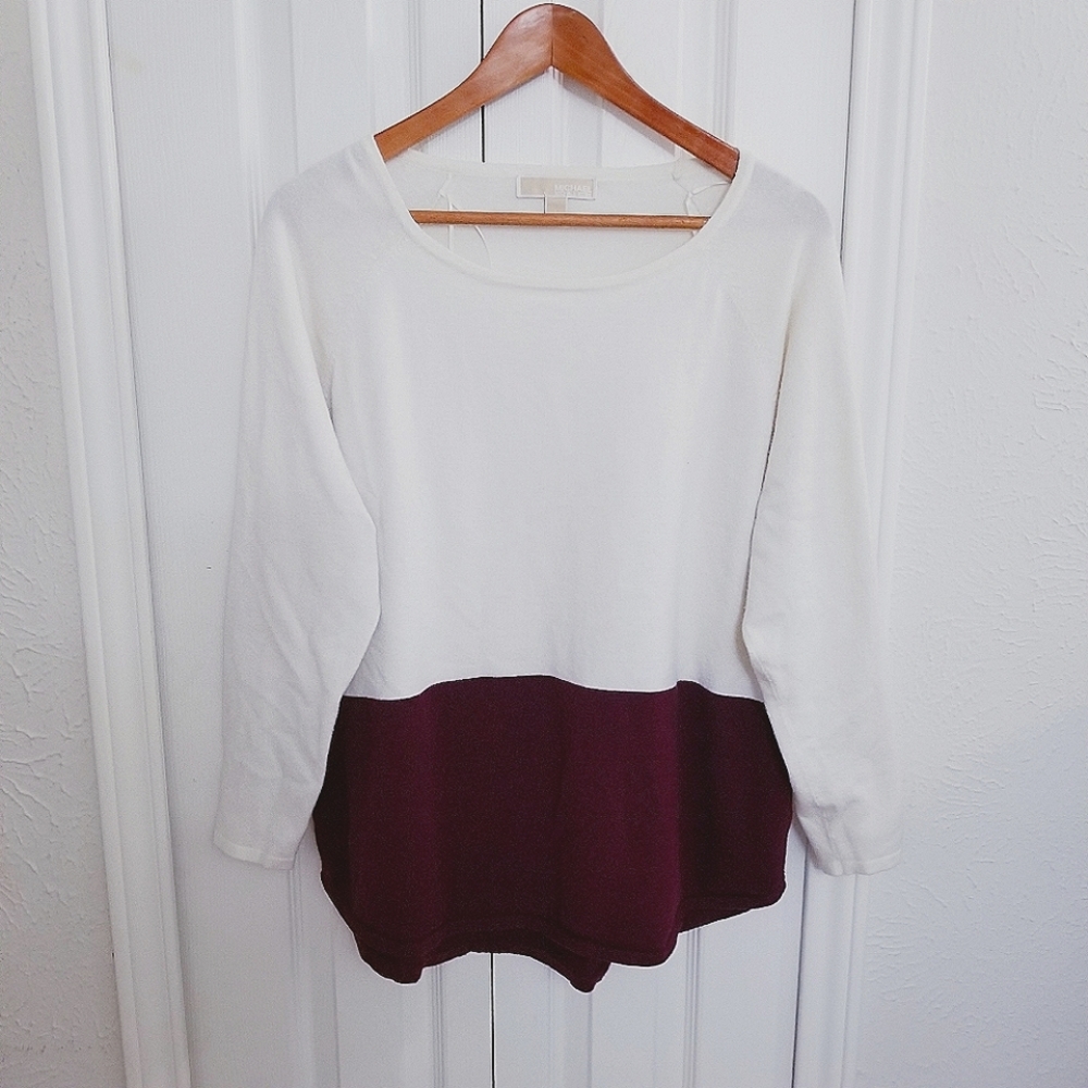 Michael Kors Colorblock Sweater